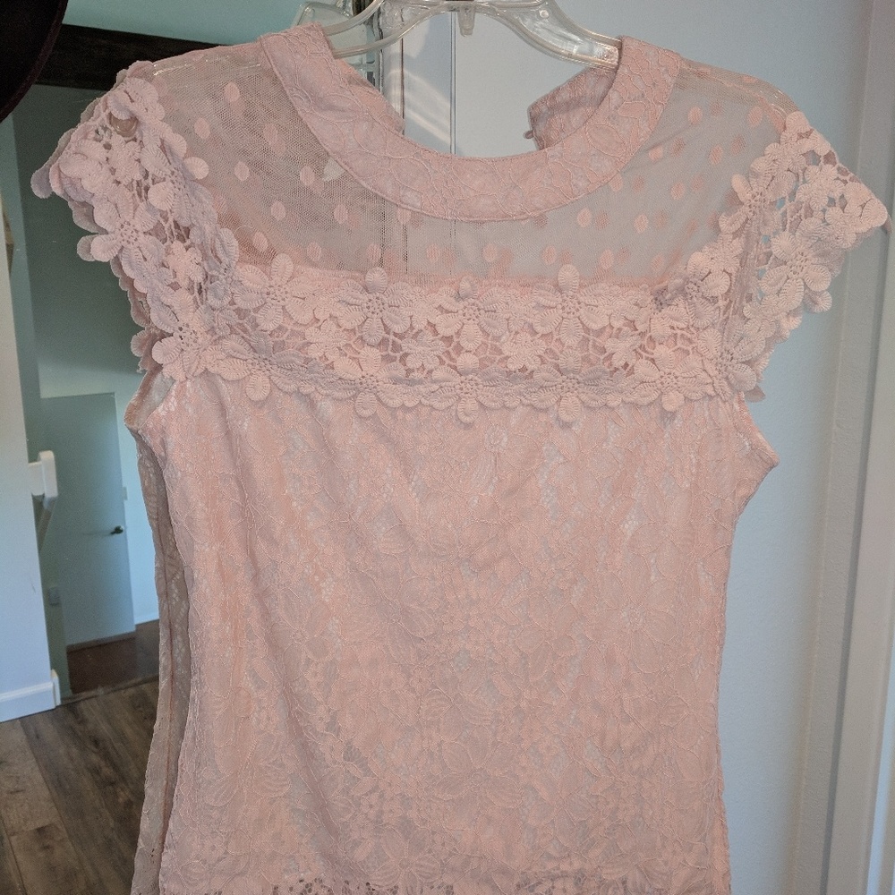 Pretty Pink Blouse